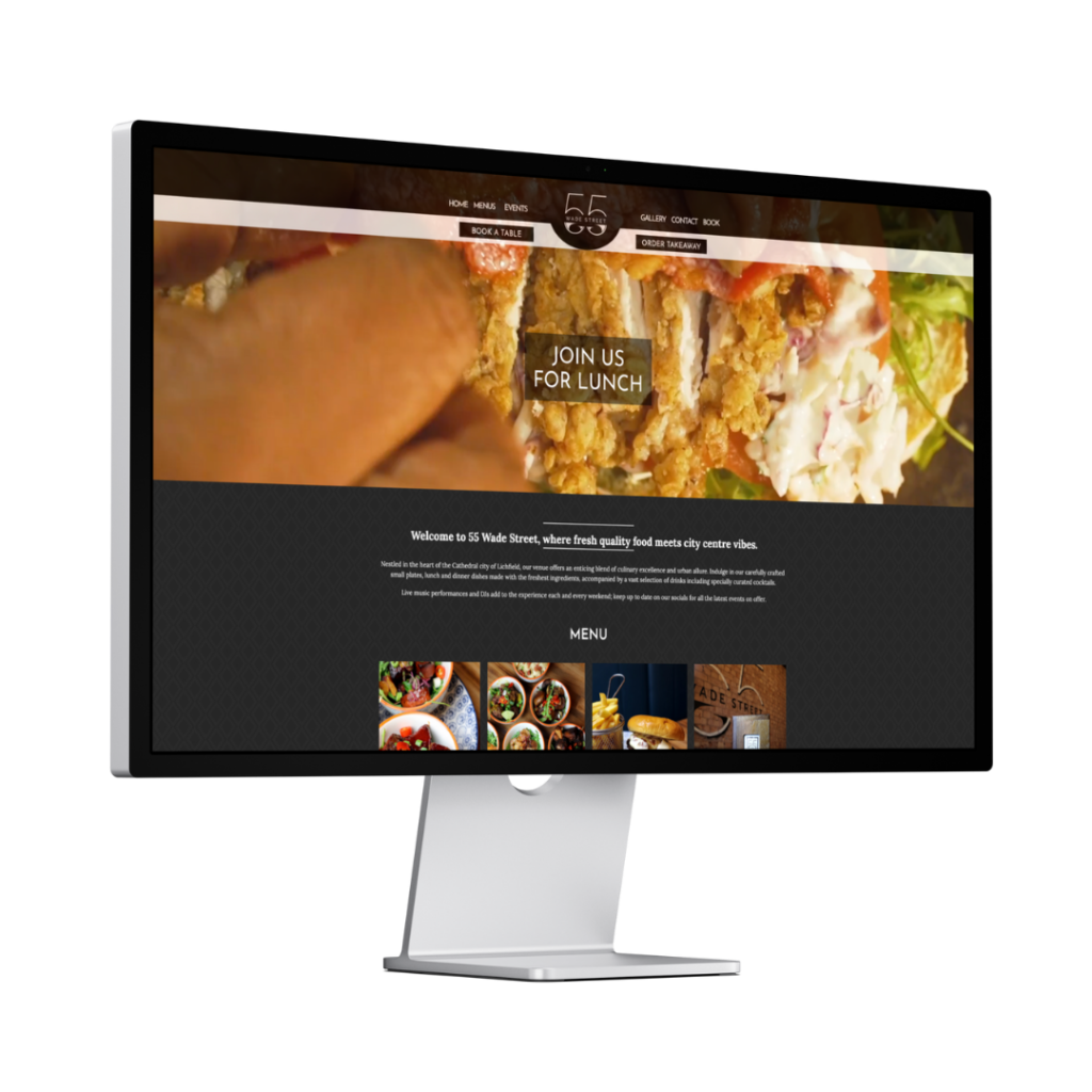 55 Wade Street Website