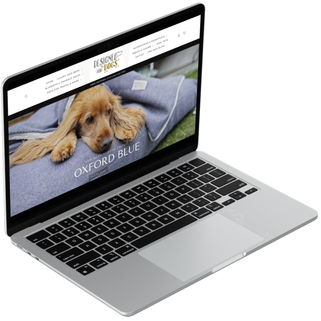 Designed For Dogs Meta Advertising