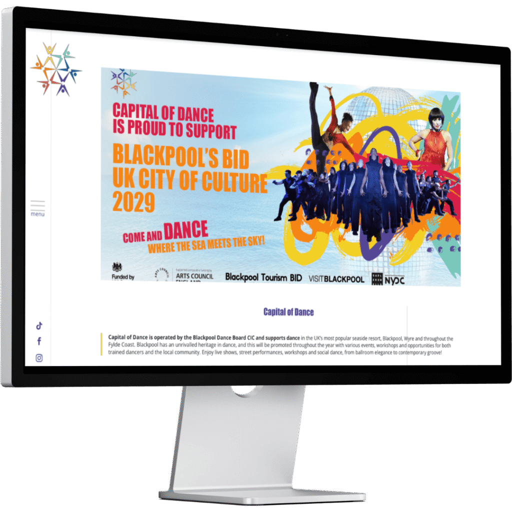 Capital Of Dance Website