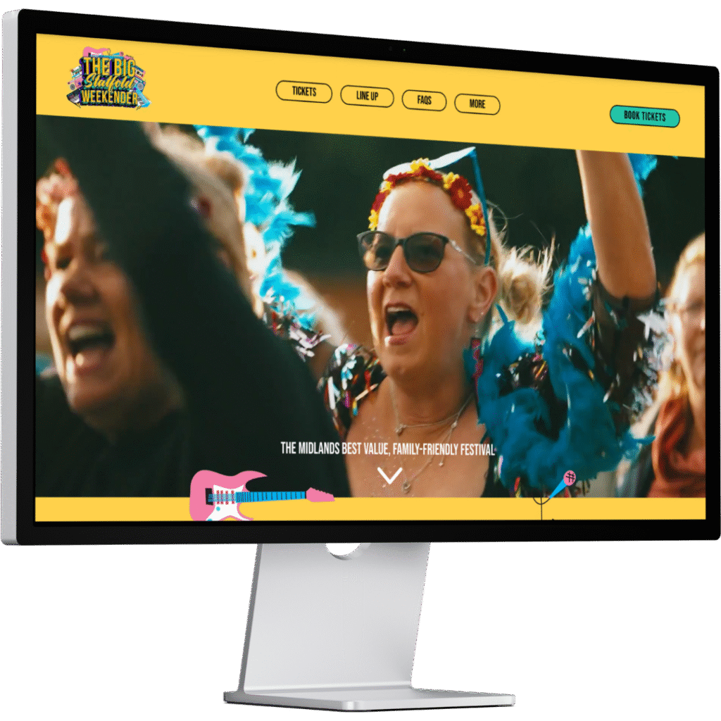 The Big Statfold Weekender Website